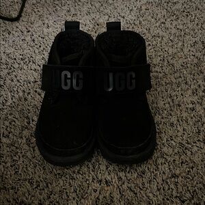 UGG Kids Black Boots